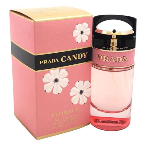 Prada floral perfume